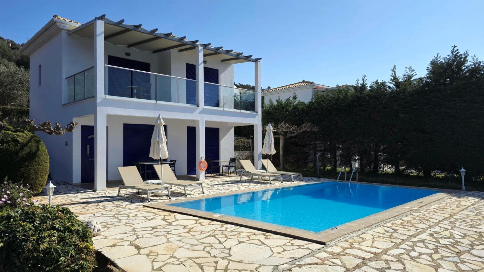 Amarandos Villas Marandokhórion Dış mekan fotoğraf