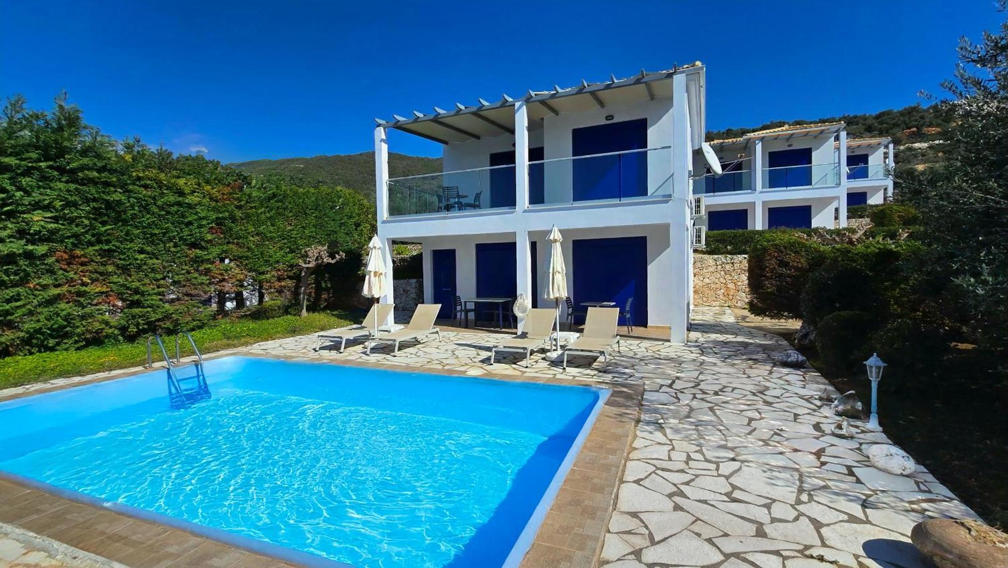 Amarandos Villas Marandokhórion Dış mekan fotoğraf