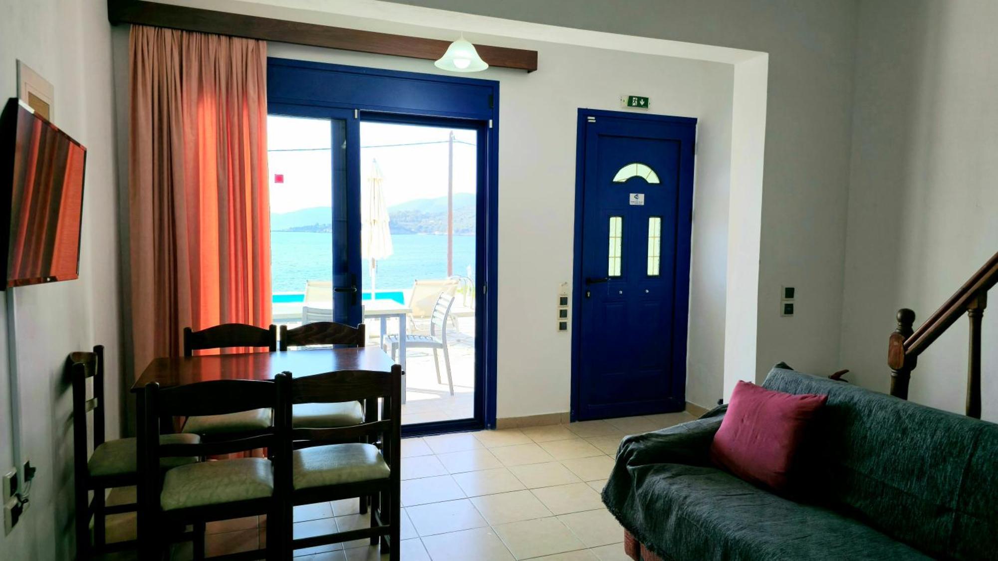 Amarandos Villas Marandokhórion Dış mekan fotoğraf